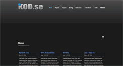 Desktop Screenshot of ikod.se