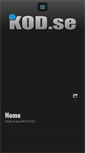 Mobile Screenshot of ikod.se